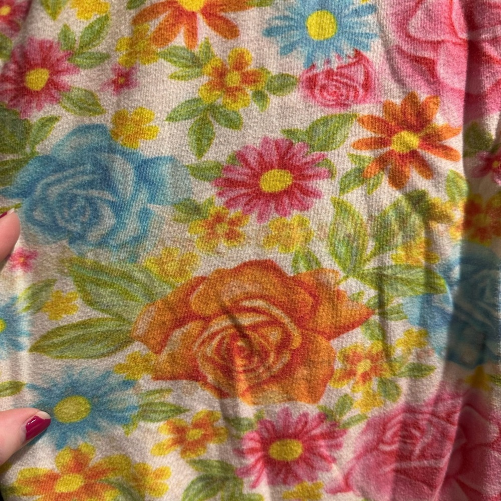 Big Bud Press Long Sleeve Tee - Vintage Wallpaper - Picture 5 of 5